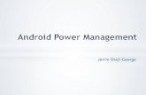 Android power management