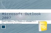 Clase outlook 2007 7 sep 2011