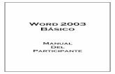 Word 2003- Parte 1