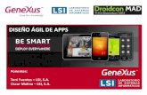 Desarrollo ágil de apps con Genexus