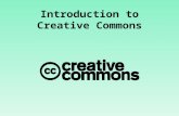 Creative commons licenses