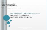 Unid IV   Documentos Comerciales & Correo Electrónico Parte1