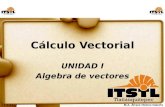 calculo vectorial Unidad 1