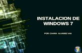 Instalacion de Windows 7
