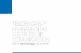 Tendencias y herramientas digitales de comunicación - LICCOM - PRODIC - Clase 1/6 - 03/06/13