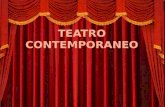 Teatro contemporaneo y semejantes
