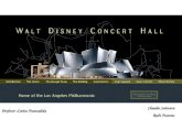 Walt Disney Concert Hall Fin