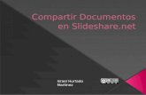 Compartir documentos en slideshare