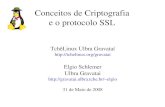 Conceitos de Criptografia e o protocolo SSL - Elgio Schlemer