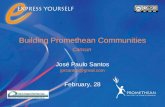 Building Promethean Communities by Jose Paulo Santos
