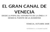 EL GRAN CANAL DE VENECIA