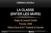 Cinema e scuola: "La classe"- Contet. Relazioni docente-studenti