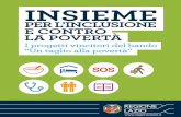 Regione Lazio: i progetti realizzati per la solidarietà e contro la povertà