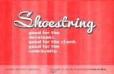 Innovation Showcase: Shoestring Pitch