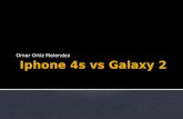 Iphone 4s vs galaxy 2