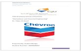 Chevron - Derivatives and Financial Engineering Project