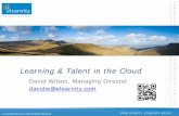 Learning & Talent In The Cloud