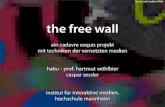 the free wall - ein cadavre exquis projekt