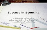Roadmap to Advancement for LDS Scouts