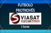 Futbolo protkovės su "Viasat Sport Baltic"