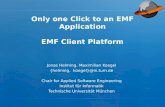 Only one Click to an EMF Application