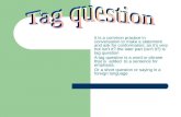 Copy of tag question2