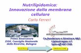 Nutrilipidomica: innovazione dalla membrana cellulare