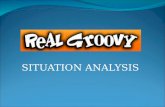 Assignment one: Real Groovy Situation Analysis