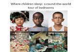 Where children sleep photo collection
