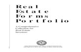 Real Estate Forms Portfolio