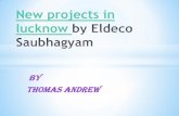 New projects in lucknow by eldeco saubhagyam