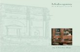 Charles Barr Mahogany Furniture Collection Brochure