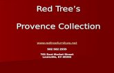 Red Tree Furniture ~ Provence Collection ~
