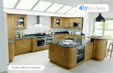 Shaker Kitchen Designs Ideas - DIY Kitchens