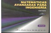 Matemáticas Avanzadas Para Ingeniería vol.1 - 3ra edición - Erwin Kreyszig