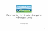 Responding to Climate Change - Driving Ohio Forward