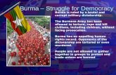 Burma presentation