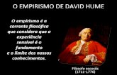 David Hume: impressões e ideias