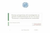 Javier Martinez-del-Río Research agenda (Spanish)