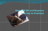 Step Drill Bits and Reamers: Your Key to Precision
