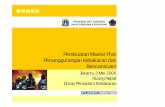 Masterplan Penanggulangan Kebakaran & Bencana Lain Provinsi DKI Jakarta