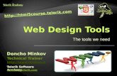 2. Web Design Tools - Web Front-End