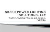 Green Power Lighting Solutions, Llc Dania Beach