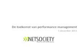 Performance 2011 - Niki van Wijk - Netsociety