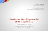Business Intelligence in IBM Cognos 10 [UTC]