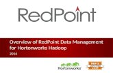 Overview of RedPoint Data Management for Hortonworks Hadoop