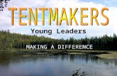 Tentmakers Young Leaders