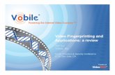 Video Fingerprinting and Applications: A Review