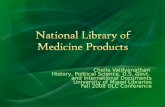 National Library of Medicine Products