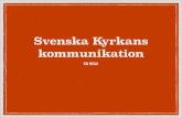 Svenska Kyrkans kommunikation